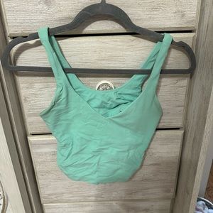 Align Tank Top - TURQUOISE